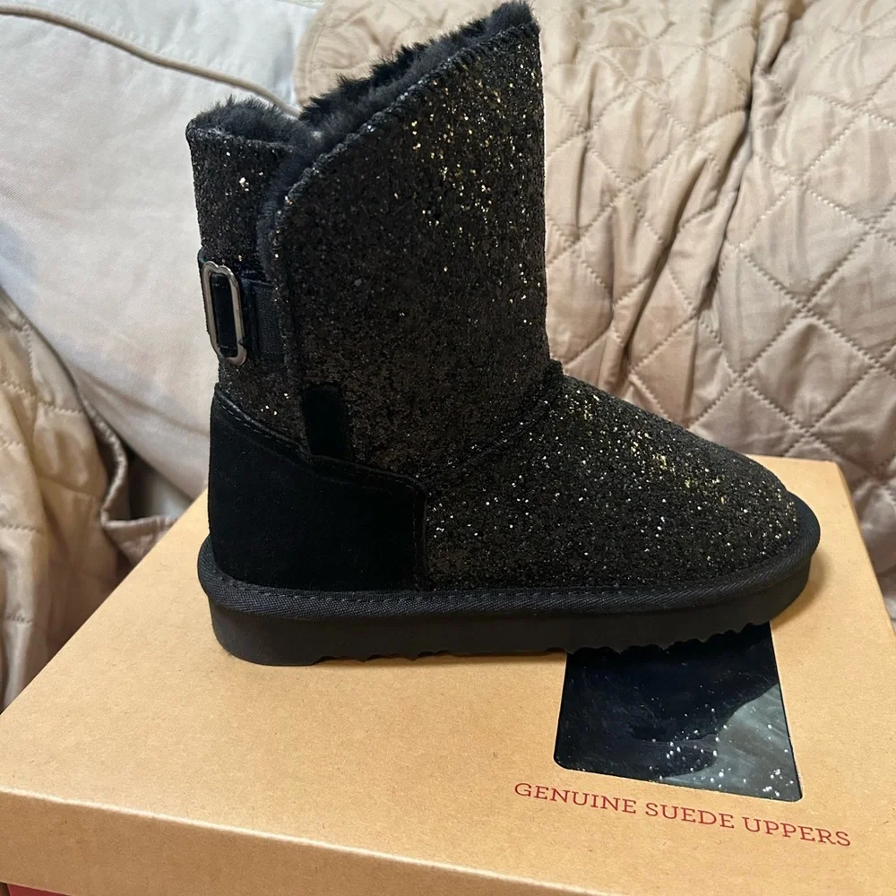 Style&Co Size 6M‎ Teeny Glitter Winter Boot
